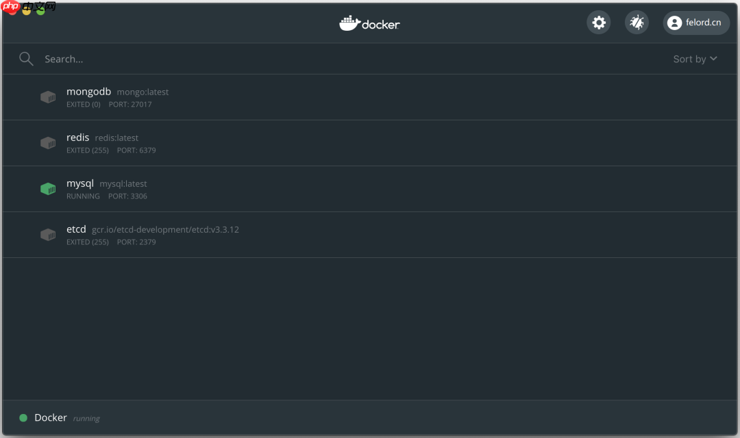 你可以使用这些工具来图形化管理Docker