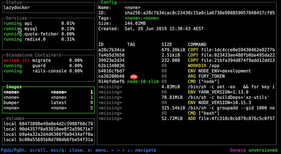 你可以使用这些工具来图形化管理Docker