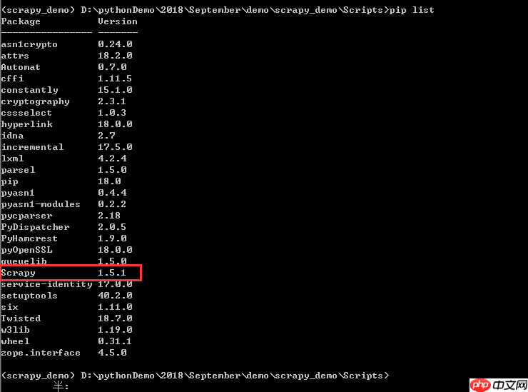 手把手教你如何新建scrapy爬虫框架的第一个项目（上）