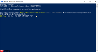 WSL:在 Windows 系统中开发 Linux 程序的又一神器