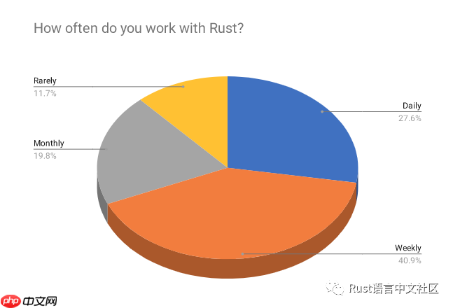 Rust 开发者的 2019 年