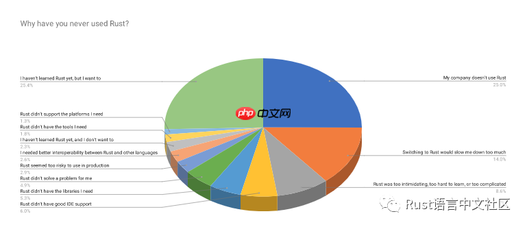 Rust 开发者的 2019 年