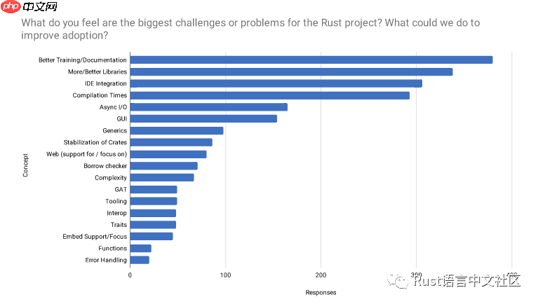Rust 开发者的 2019 年
