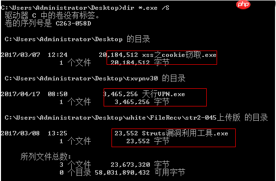 文件系统特殊命令一览表