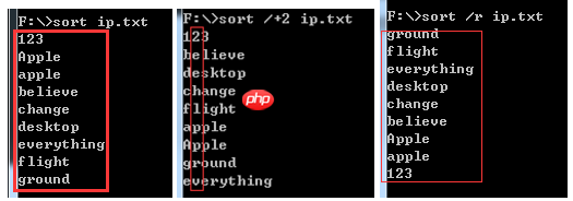 文件系统特殊命令一览表