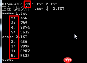 文件系统特殊命令一览表