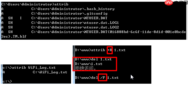文件系统特殊命令一览表