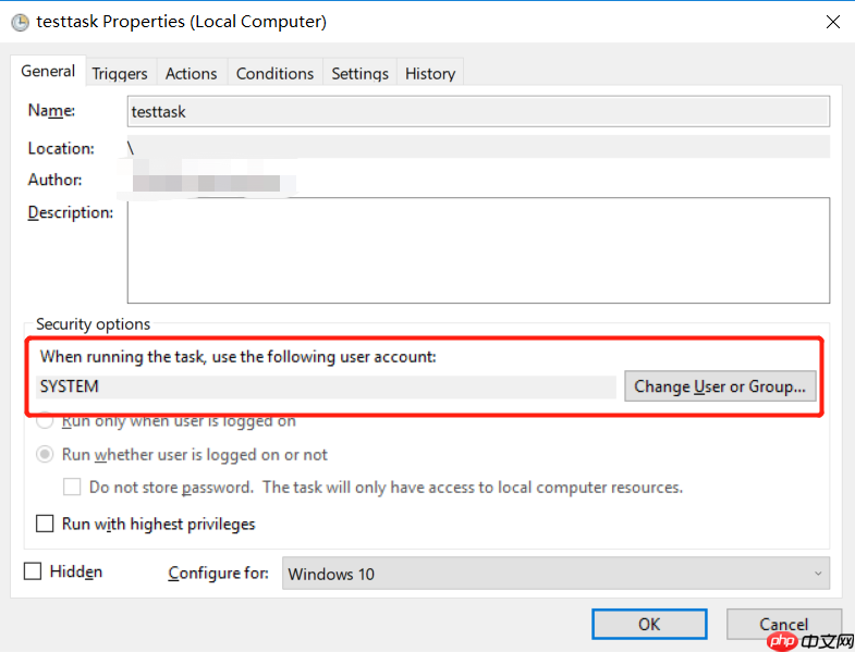 Windows中实现不依赖账户登录的开机启动程序