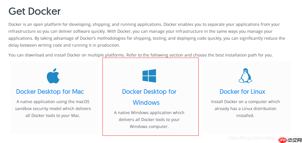 Docker 系列（1） ——— Docker 的安装
