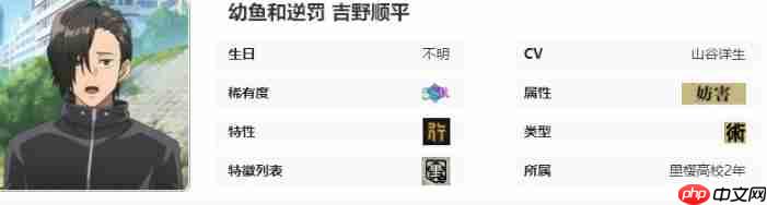 《咒术回战：幻影夜行》攻略——幼鱼和逆罚吉野顺平技能介绍