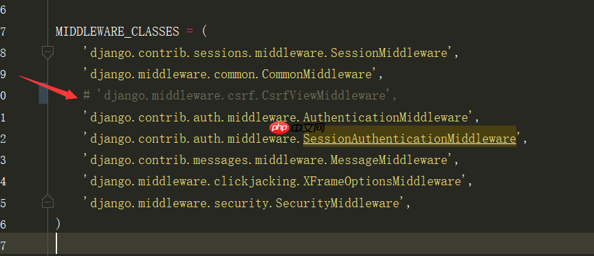 Django 2.1.7 模板 - CSRF 跨站请求伪造