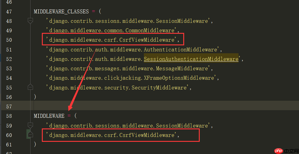 Django 2.1.7 模板 - CSRF 跨站请求伪造