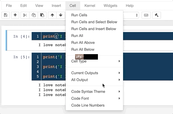 Jupyter Notebook的那些高效率操作