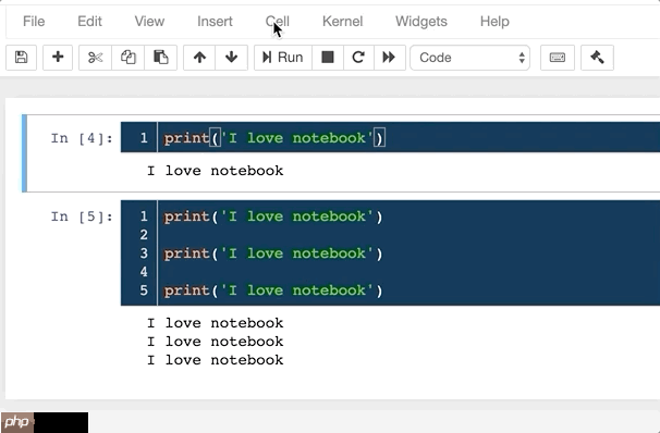 Jupyter Notebook的那些高效率操作
