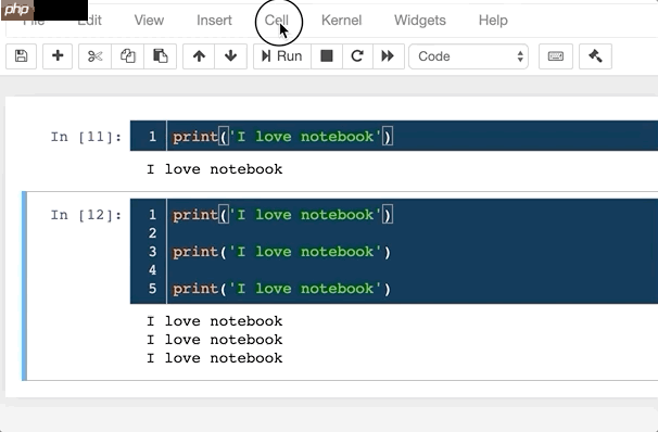 Jupyter Notebook的那些高效率操作