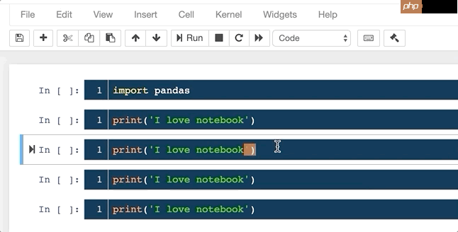 Jupyter Notebook的那些高效率操作