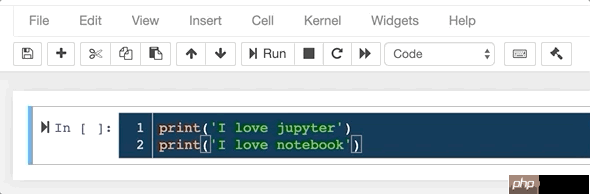 Jupyter Notebook的那些高效率操作