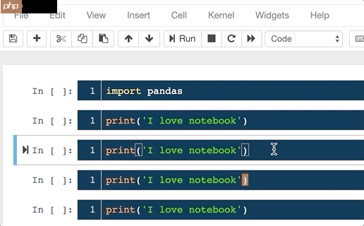 Jupyter Notebook的那些高效率操作
