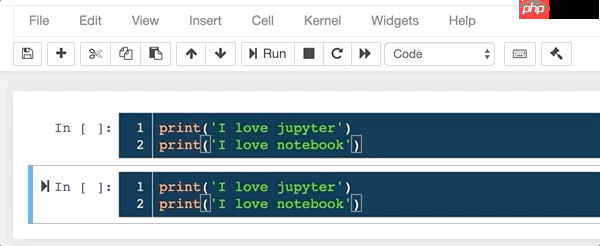 Jupyter Notebook的那些高效率操作