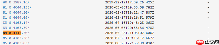 Selenium Chrome驱动安装(windows系统)
