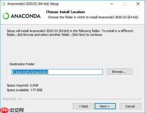 Windows 10 中安装 Anaconda 3