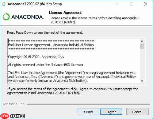 Windows 10 中安装 Anaconda 3