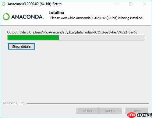 Windows 10 中安装 Anaconda 3