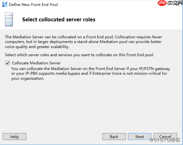 Skype for Business Server 2019 本地部署