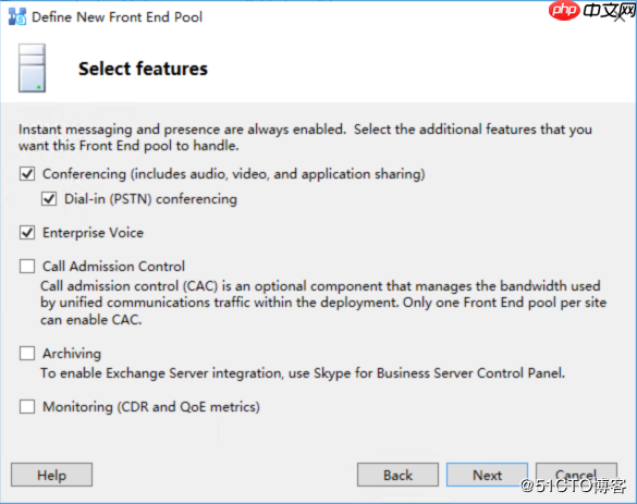 Skype for Business Server 2019 本地部署