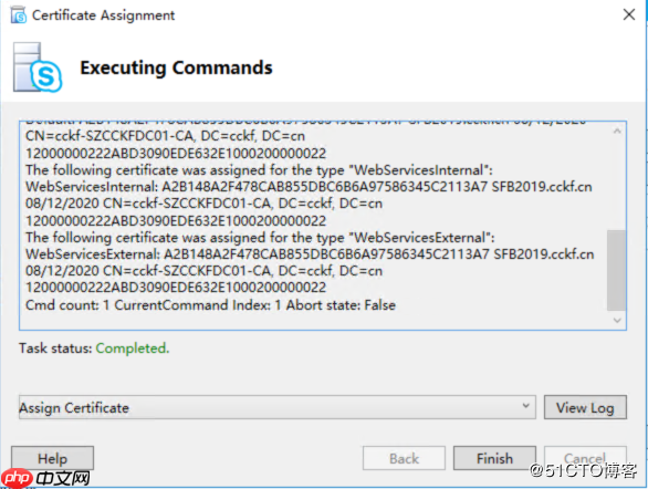 Skype for Business Server 2019 本地部署