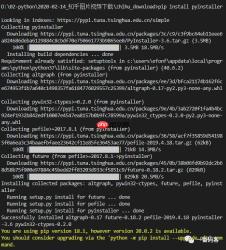 打包python为windows可执行程序