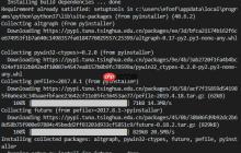 打包python为windows可执行程序