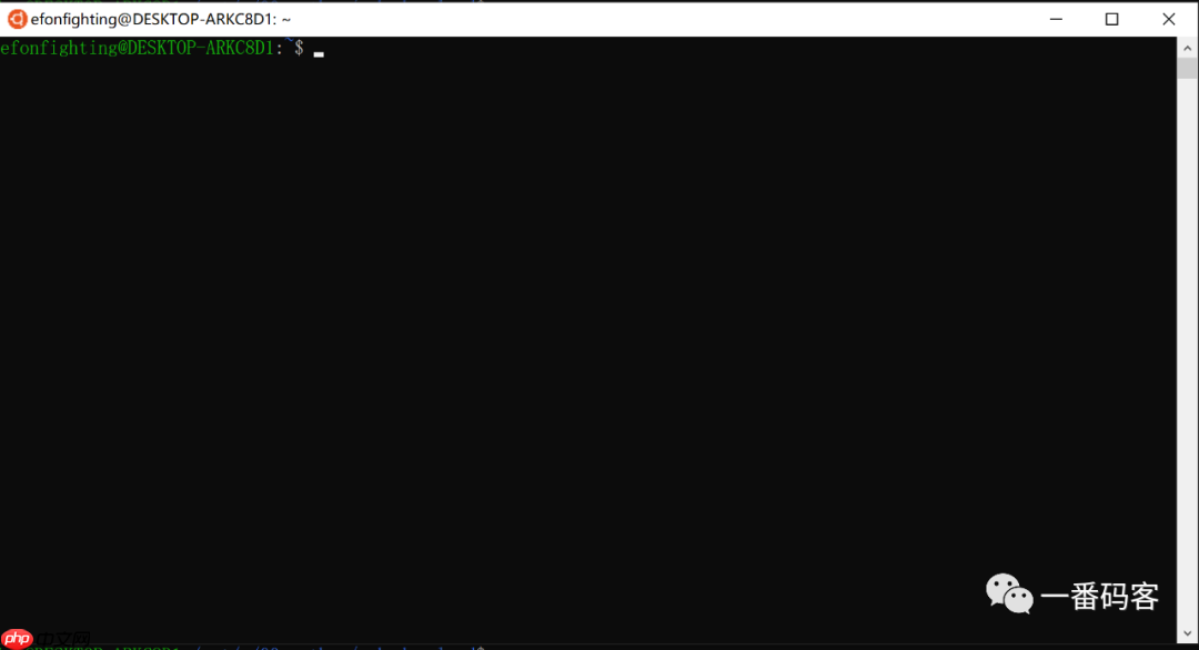 如何打开win10里面的ubuntu系统