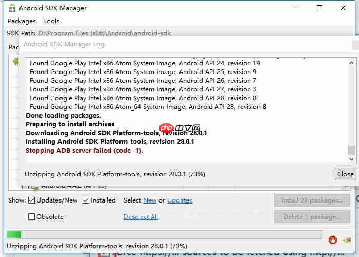 「docker实战篇」python的docker爬虫技术-移动自动化控制工具安卓SDK安装和配置(14)