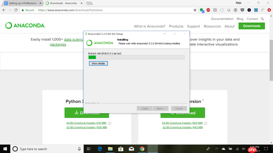 如何搭建属于你的专业Python大数据分析环境