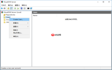 VisualSVN Server 的使用图解(windows版本)