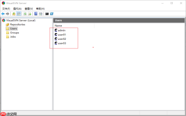 VisualSVN Server 的使用图解(windows版本)