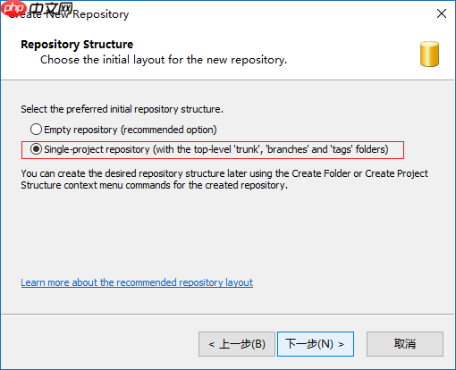 VisualSVN Server 的使用图解(windows版本)
