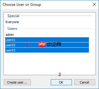 VisualSVN Server 的使用图解(windows版本)