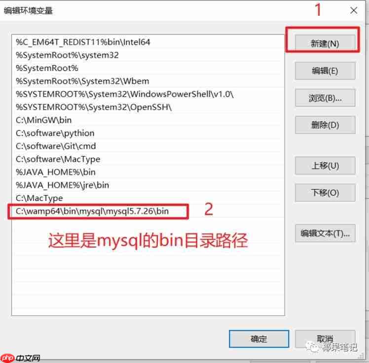 为VS Code配置支持git以及mysql命令的终端