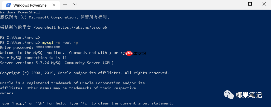 为VS Code配置支持git以及mysql命令的终端