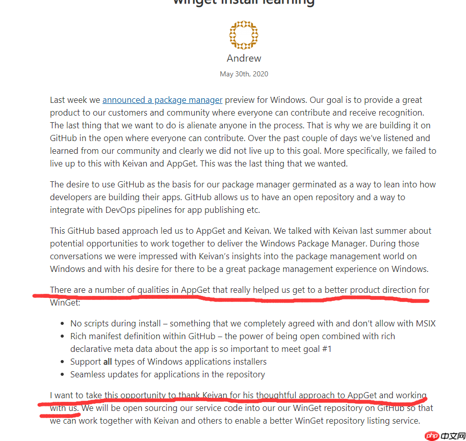开源项目AppGet 作者：大厂“套取”了我的方案后把我扔到了一边