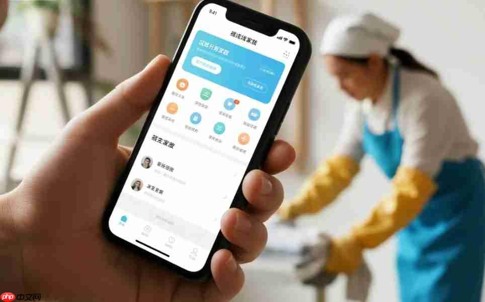 本地化家政小程序:小区域深耕战略