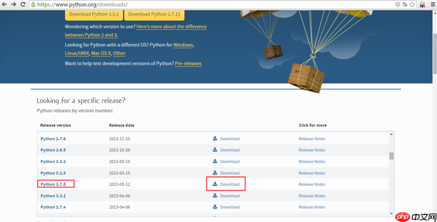 python在不同平台下的安装方法