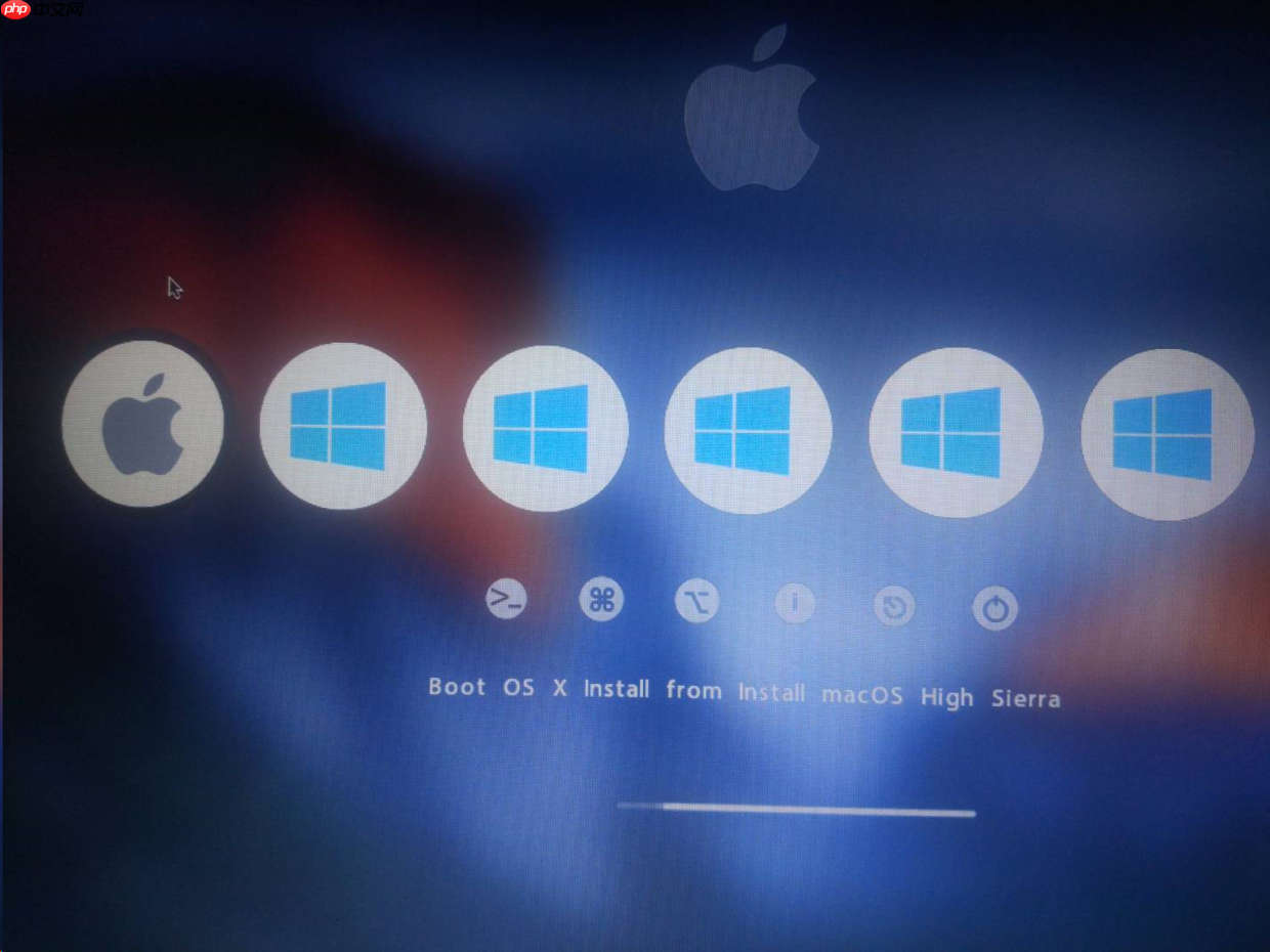 英特尔平台安装黑苹果