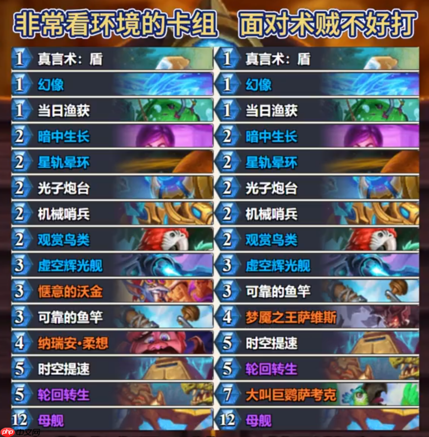 炉石传说标准星灵牧卡组怎么搭配-炉石传说标准星灵牧代码分享9月