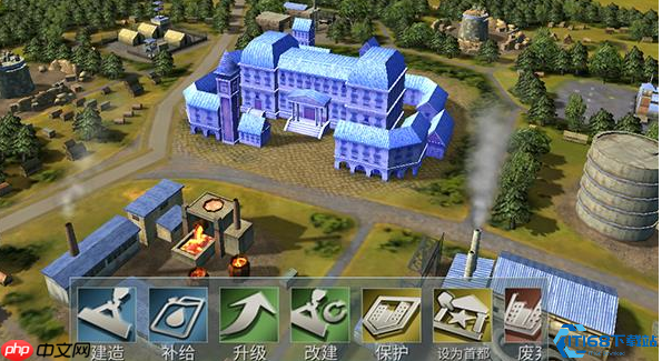 打造军团城市终极蓝图：高效建造与征战必备指南