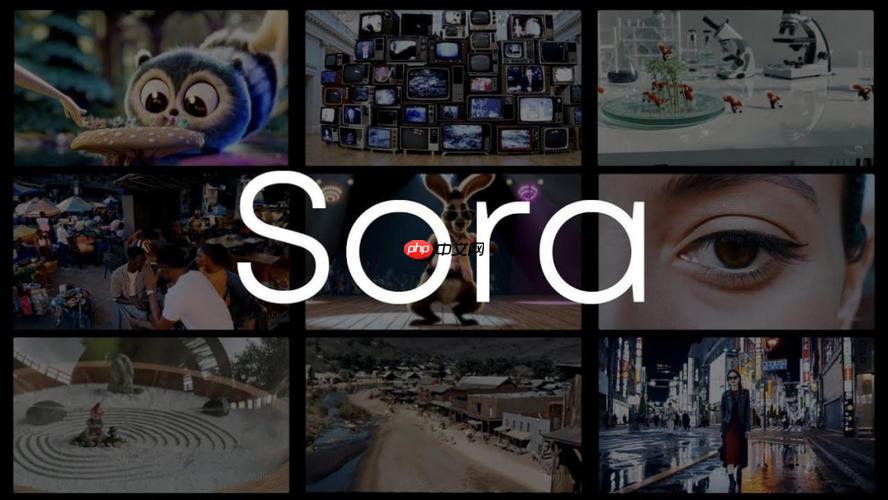 Sora访问权限怎么获取_Sora开放AI视频工具访问权限申请方法